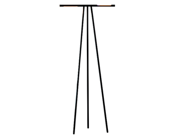 COLIBRÌ TRIPODE - LED aluminium floor lamp with tripod by Martinelli Luce - view 2